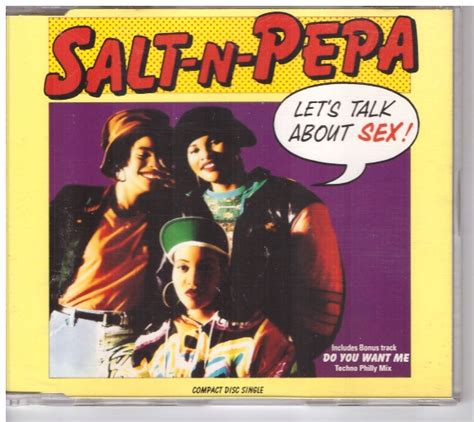 SALT N PEPA LET S TALK ABOUT SEX SINGLE 1991 13709087396 Sklepy