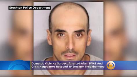 Domestic Violence Suspect Arrested After Swat Crisis Negotiators