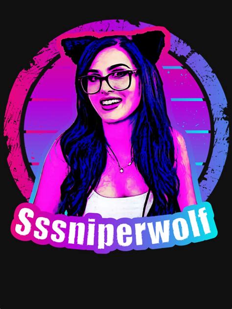 Sssniperwolf T Shirt For Sale By Infiniteroy Redbubble