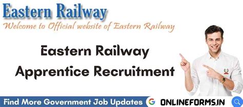 Eastern Railway Apprentice Recruitment 2024 3115 Vacancy 3115 10th Pass