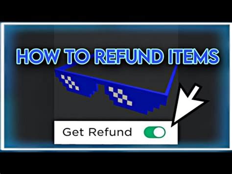 How To REFUND Your ROBLOX ITEMS And GET Your ROBUX BACK 2023 Working