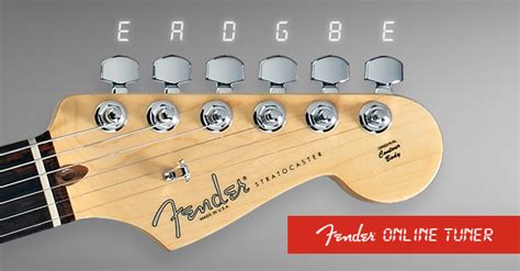 Guitar Tuners By Fender Free Tuners For Electric Acoustic Bass And