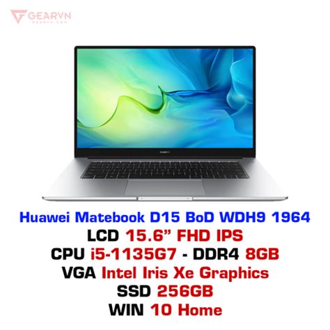 Laptop Huawei Matebook D Bod Wdh Ch Nh H Ng Gearvn