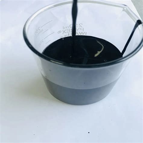 Black Water Base Pure Natural Pigment Odorless Black Color High Quality