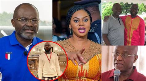 Wow Ken Agyapong Hands Over Assin Seat To His Son Adwoa Safo Massive