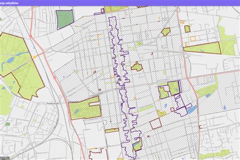 Mapa Gminnej Ewidencji Zabytk W Intersit