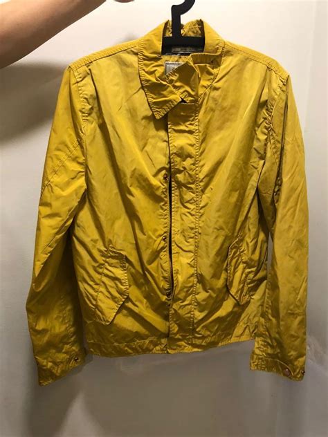 Mustard Jacket Zara Man Mens Fashion Tops And Sets Tshirts And Polo