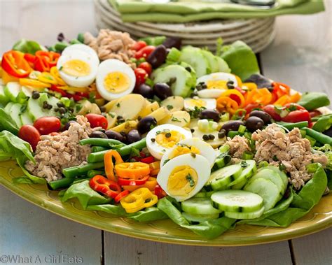 Nicoise Salad A Classic Composed Salad What A Girl Eats