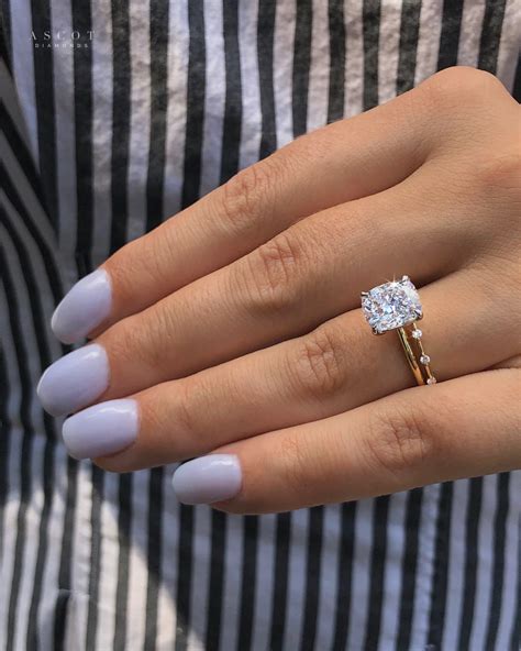 Cushion Cut Solitaire