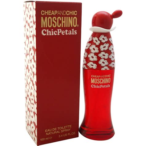 Moschino Moschino For Women Cheap And Chic Chic Petals Eau De