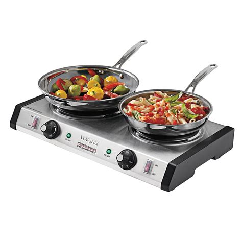 Waring Wdb600 Electric Hot Plates 2 Burners Webstaurantstore