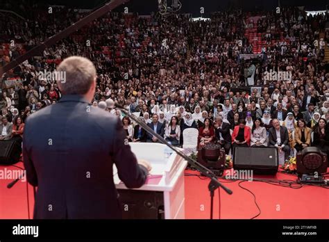 Ankara Turkey Th Oct Tuncer Bakirhan Co Chairman Of The