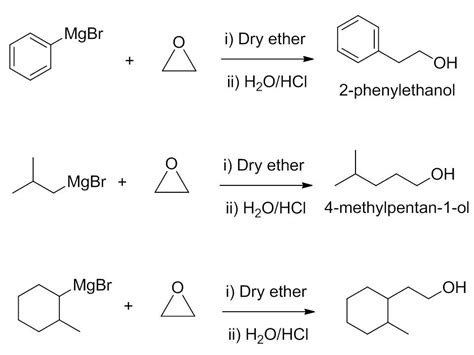 Solved Show How You Would Synthesize The Following Alcohols By