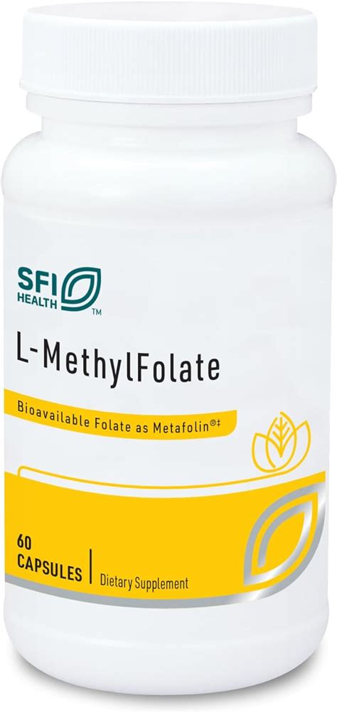 ProThera L Methylfolate 1000 Mcg 60 Caps By Prothera Amazon Mx