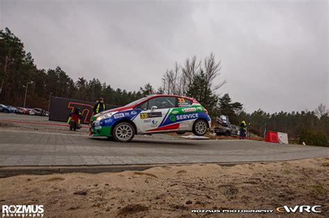 Predko Gracjan Sadowski Adrian Peugeot R Tor Modlin Rally