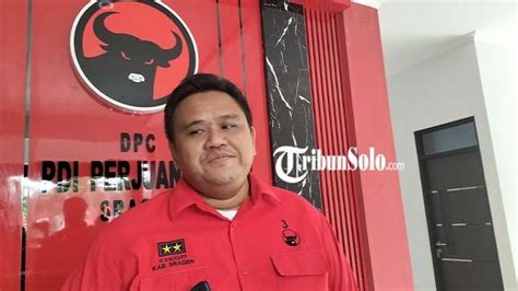 Tekad Bulat Pengurus DPC PDIP Sragen Dukung Untung Wibowo Jadi Cabup