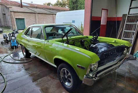 Chevy 250 Inline 6 Crate Engine Clearance