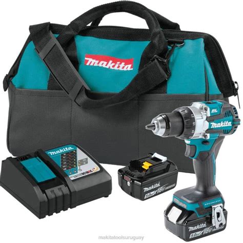 Makita Kit De Taladro Atornillador De Pulgada Inal Mbrico Sin