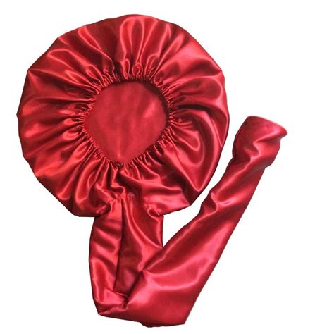 Touca De Cetim Para Secador - Touca Difusora Vermelha Térmica de Cetim para secador Anti frizz secar ...