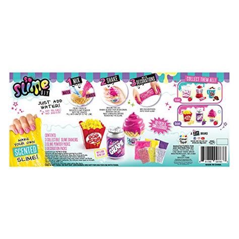 Canal Toys Usa Ltd So Slime Diy Slime Licious Scented Slime Pack