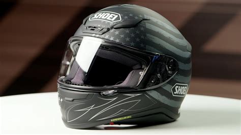 Shoei Rf Dedicated Helmet Review Youtube