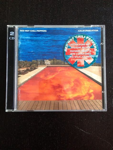 RED HOT CHILI PEPPERS Californication Amazon Music