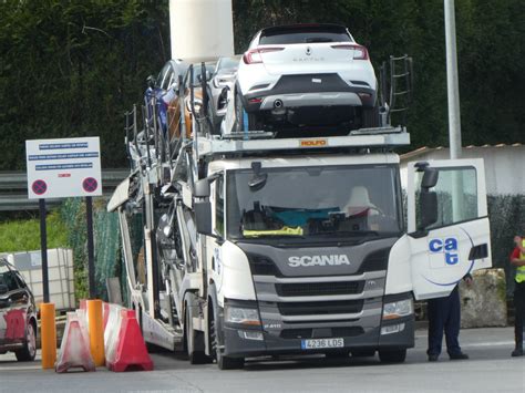 GROUPE CAT TRANSPORTES E Scania P 410 NG Zaisa III Béhobi Flickr