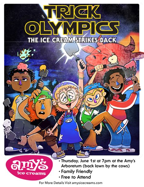 Watch Fun And Experience The Triumph Trick Olympics Is Back Amy S