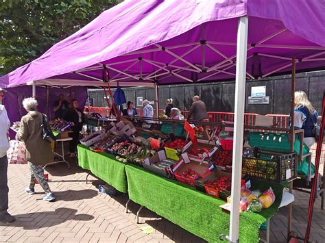 Greengrocer S Stall Gwent Square Cwmbran Centre 3 July 2 Flickr