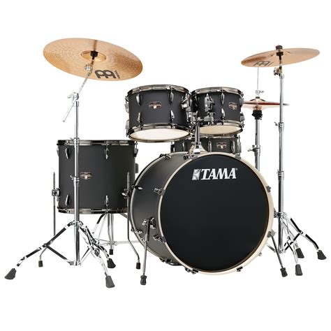 Tama Imperialstar Ip H Wbn Bob Blacked Out Black Batterie Acoustique