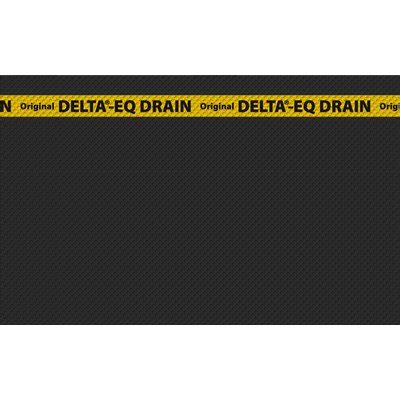 Dörken Delta EQ Drain 12 5x2 4m Noppenbahn m Geotextil schwarz KRAFT