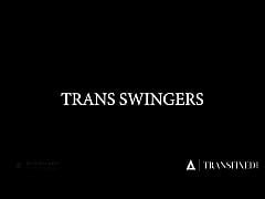 Transfixed Big Ass T Girl Kasey Kei Gets Anally Dominated In Her First Swinger Swap Xxx