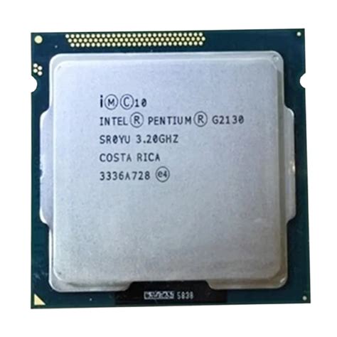 Intel Pentium G2130 3.2GHz 2 Core 3MB 1333MHz SR0PH LGA1155 desktop CPU ...