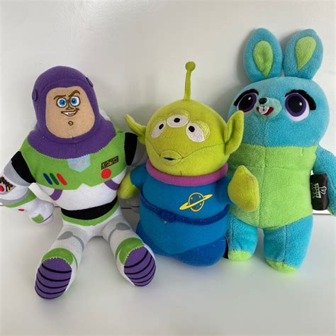 Toy Story 4 Plush Bundle – Thrifty Grace