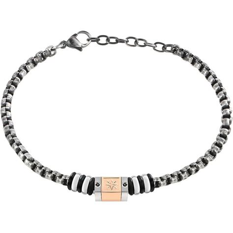 Sector Sadq Marine Bracciale Uomo