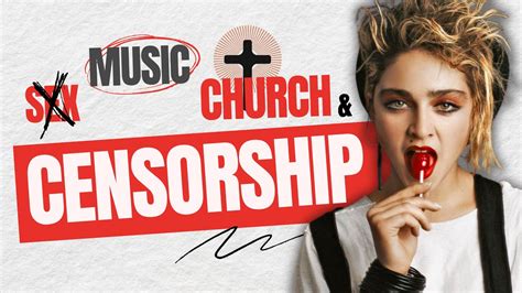Censorship Unplugged Love Sex Music And The Church YouTube