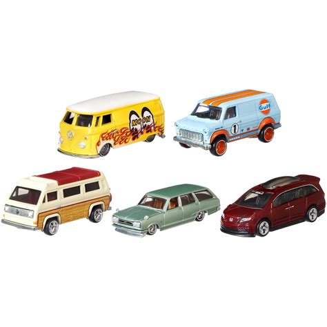 Buy Hot Wheels Car Culture Scale Vehicle Styles May Vary Includes Random Vehicle Online