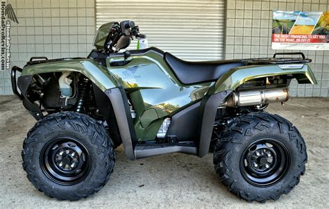 Honda Rubicon Dct Atv Review Specs R D Trx Fa