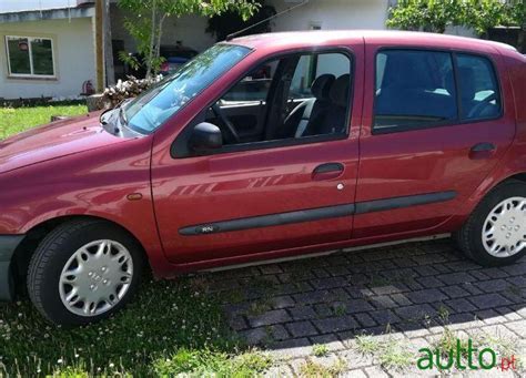 1998 Renault Clio For Sale Leiria Portugal