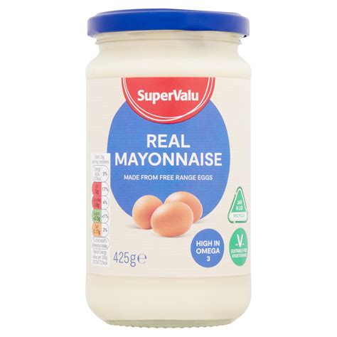 Supervalu Real Mayonnaise 458 G Storefront En