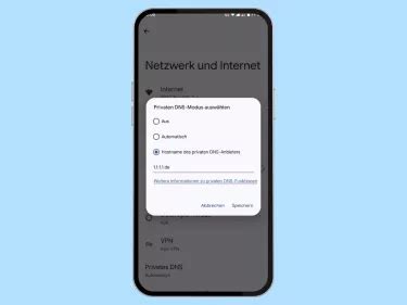 Android Privates DNS Einrichten TechBone