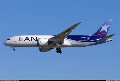 Cc Bbc Lan Airlines Boeing Dreamliner Photo By Rafael Lvarez