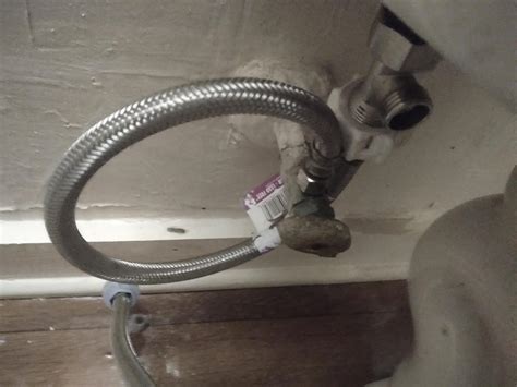 Bidet installation help...can I use an extension hose??? : r/Plumbing