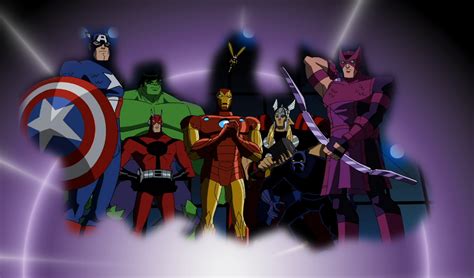 Avengers Emh Avengers Earths Mightiest Heroes Fan Art 31343997 Fanpop