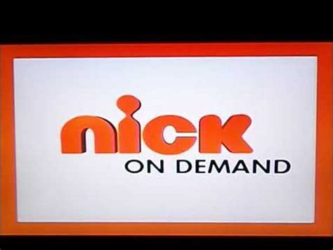 Nick on Demand: Sponsored by McDonald's Bumper (2011/12) - YouTube