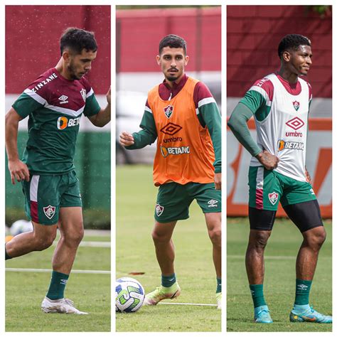 Reforços do Fluminense vivem expectativa por estreia no Fla Flu