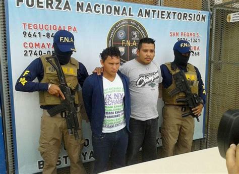 Capturan A Dos Supuestos Miembros De Los Benjamins En Tegucigalpa