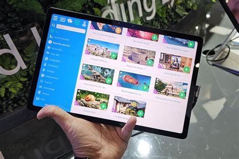 Foto ZTE Nubia Pad 3D II Dirilis Tablet 5G Bisa Tampilkan Konten 3D