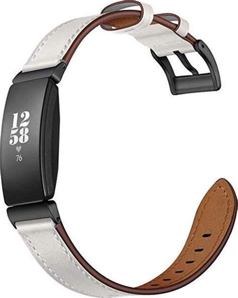 Leer Smartwatch Bandje Geschikt Voor Fitbit Inspire Leren Bandje