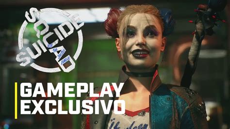 Suicide Squad Mate a Liga da Justiça Gameplay da Arlequina Dublado